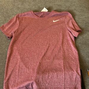 Medium nike dri fit t shirt.